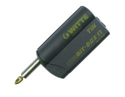 Набор бит Witte Combit-Box 17 Bitflex TIN PH/PZ + Torx + шлиц + битодержатель 27752 - фото 10412