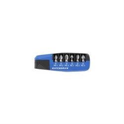 Набор бит Witte Ratchdrive Bitflex PH/PZ + трещёточный битодержатель 25105 - фото 10456