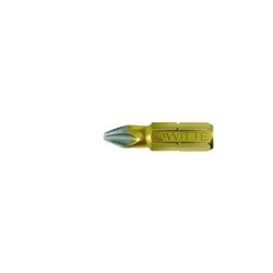 Крестовая бита Witte Diamond Standart 1/4" РН 2х25 мм 27392 - фото 10523