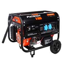 Бензиновый генератор PATRIOT GP 3810LE - фото 106971