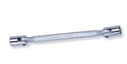 Торцевой карданный ключ Jonnesway, 16x17 мм W43A1617 - фото 109429
