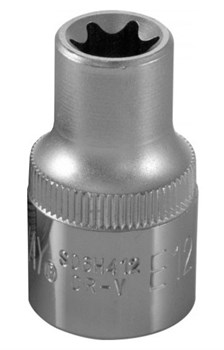 Торцевая головка Jonnesway Torx E22 (звездочка), 1/2"DR S06H422 - фото 110093