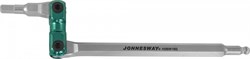 Шестигранный торцевой ключ Jonnesway карданный, Н6 H06W160 - фото 112922