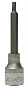 Торцевая насадка (бита) Jonnesway 1/2" Н 6х100 мм S09H4306 - фото 113815