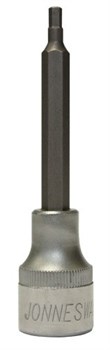 Торцевая насадка (бита) Jonnesway 1/2" Н 7х100 мм S09H4307 - фото 113817