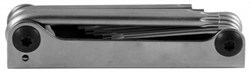 Набор угловых ключей Torx (звездочка) Jonnesway 8 предметов H07M08SF - фото 115000