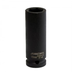 Глубокая ударная головка Jonnesway 1/2"DR, 12 мм S03AD4112 - фото 116698