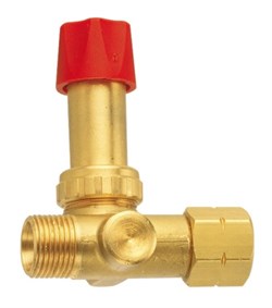 Пропановый регулятор давления Super-Ego 0-6бар, соединение R3/8"L -  R3/8"L 242206000 - фото 120107