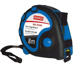 Магнитная рулетка ROMUS ECO, 8м х 25мм 93292 - фото 121160