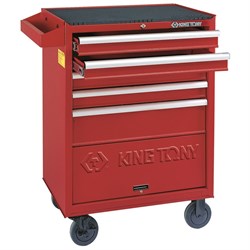 Набор инструментов в красной тележке, 161 предмет King Tony 932A-005MR - фото 121377