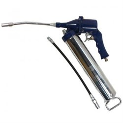Пистолет для густой смазки LM-02 (бс) GARAGE - фото 122900