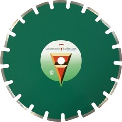 73458 Отрезной алмазный круг  (1A1RSS 450x40x3,6x10x25,4x32    асфальт 110)  сухая  Professional - фото 134531