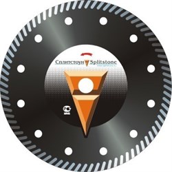 375 Отрезной алмазный круг  (Turbo 180x2,4x10x22,2    железобетон 7)  сухая  Professional - фото 134883