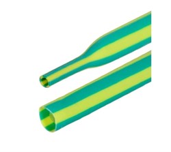 Термоусадочная трубка Передовик нг 60/30 желто-зелёная 36189 - фото 135056