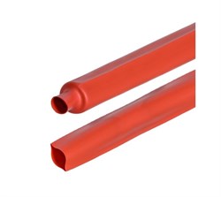 Термоусадочная трубка Передовик нг 16/8 красная 36161 - фото 135079