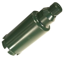 Алмазное трубчатое сверло по граниту Сплитстоун Premium 77x24x3,5x9x7 300 1-1/4" UNC - фото 135384