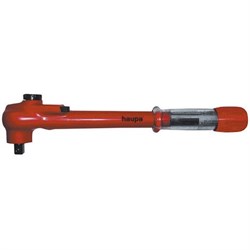 Динамометрический ключ Haupa 1000V с трещоткой 1/2" 60-220 Нм 110068/EN - фото 141286