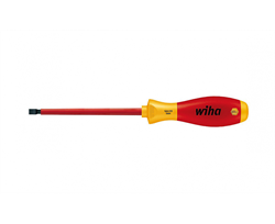 Шлицевая отвертка wihSoftFinish electric 320N SL 10,0x200 00832 - фото 142869