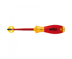 Отвертка PH Wiha SoftFinish изолированная PH 1 x 80 35393 - фото 142871