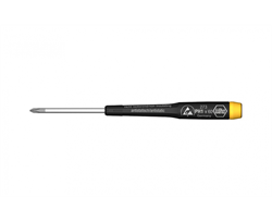 Прецизионная крестовая отвертка wihPrecision ESD 273 PH 1x60 07642 - фото 143473