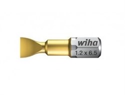 Шлицевая бита wihTiN Torsion 7010 TIN SL6,5x1,2x25 04745 - фото 144519