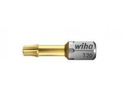 Бита-звездочка wihTiN Torsion Torx 7015 TIN T27x25 20980 - фото 144708