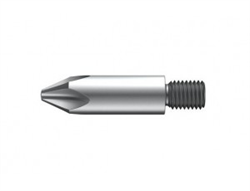 Резьбовая бита wihPhillips M6 7331 Z PH2x33 04678 - фото 145580