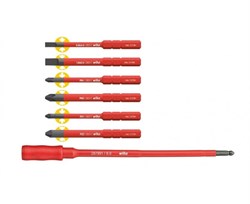 Набор инструментов wihSlimTorque VDE, 7 предметов 36079 - фото 145835