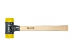 Молоток wihSafety 832-55 с желтой головкой 60x400 26643 - фото 152351