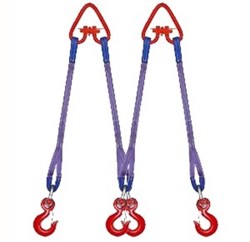 Двухветвевый текстильный строп TOR 3 м 1,25 т - фото 154799