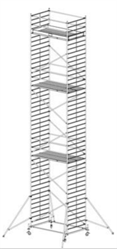Алюминиевая вышка-тура Krause Stabilo 50 13,4м 735300 - фото 157192