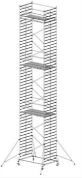 Алюминиевая вышка-тура Krause Stabilo 50 14,4м 735317 - фото 157193
