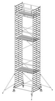 Алюминиевая вышка-тура Krause Stabilo 500 11,4м 735126 - фото 157244