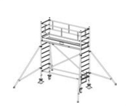 Алюминиевая вышка-тура Krause Stabilo 1000 4,3м 738042 - фото 157268