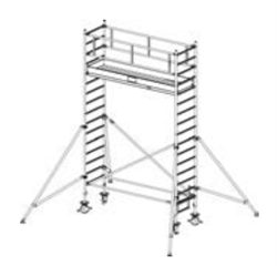 Алюминиевая вышка-тура Krause Stabilo 1000 5,3м 758057 - фото 157289