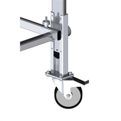 Комплект роликов  для модульной вышки-туры Hailo ProfiStep multi 4 шт 9942-101 - фото 158101