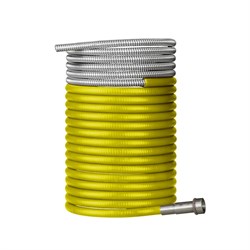 Стальной направляющий канал FoxWeld 1,2-1,6мм желтый 3м - фото 159333
