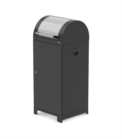 Мусорный контейнер Hailo ProfiLine WSB Security XXL 70 л 0974-100 - фото 159705