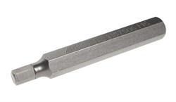 Удлиненная шестигранная бита HEX H6х75мм 10мм S2 JTC-1357506 - фото 166468