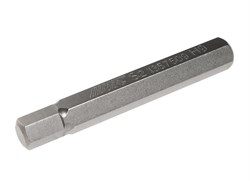Удлиненная шестигранная бита HEX H9х75мм 10мм S2 JTC-1357509 - фото 166477