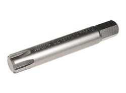 Удлиненная бита Ribe М12х75мм 10мм S2 JTC-1377512 - фото 166485