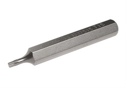 Удлиненная бита-звездочка Torx Т15х75мм 10мм S2 JTC-1337515 - фото 166524