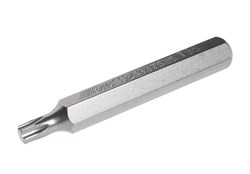 Удлиненная бита-звездочка Torx Т35х75мм 10мм S2 JTC-1337535 - фото 166538