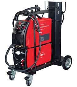 Сварочный инвертор Fubag INTIG 500 T AC/DC PULSE с горелкой FB TIG 18 5P 4m, блоком жидкостного охлаждения Cool 70 и тележкой - фото 171264