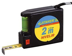 Рулетка Stayer Nivelir 2 м 3408-2 - фото 172055