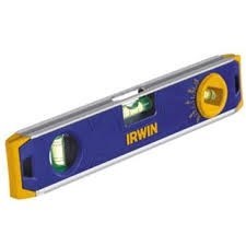 Строительный уровень Irwin Torpedo 150 с магнитом 9"/225мм 1794156 - фото 174867