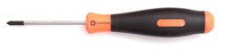 Отвертка крестовая PZ ШТОК PZ1 x 80мм 09113 - фото 24862