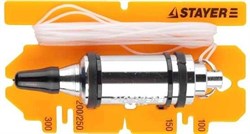 Строительный отвес Stayer Profi со шнуром 1000 г 06352-100 - фото 264131