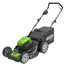 Аккумуляторная газонокосилка Greenworks GD80LM46K4 2500907UB - фото 268125