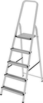 Алюминиевая стремянка Новая Высота NV 2110 6 ступеней 2110106 - фото 273273